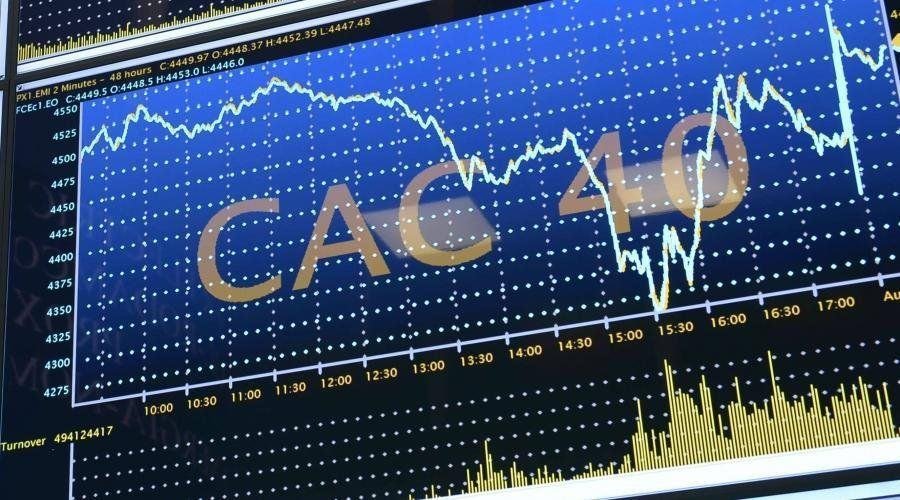 CAC 40 recua mais de 1,5% com temor de bailout e arrasta mercados europeus para sessão negativa