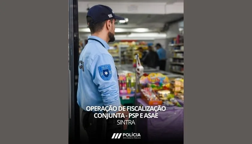PSP e ASAE suspendem restaurantes e talho em Sintra