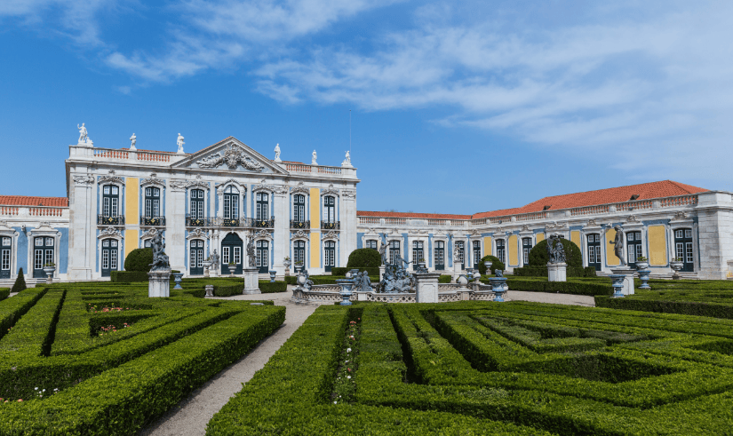 Descubra o Iluminismo em Queluz: Uma Visita a Sintra Palácio de Queluz adquire retrato inédito De D. João VI O Diário da Princesa