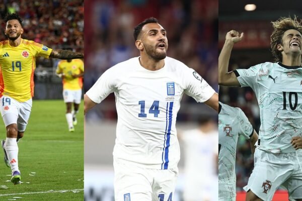 Desempenho dos Jogadores dos 'Grandes' nas Seleções: Gols, Assistências e Expulsões
