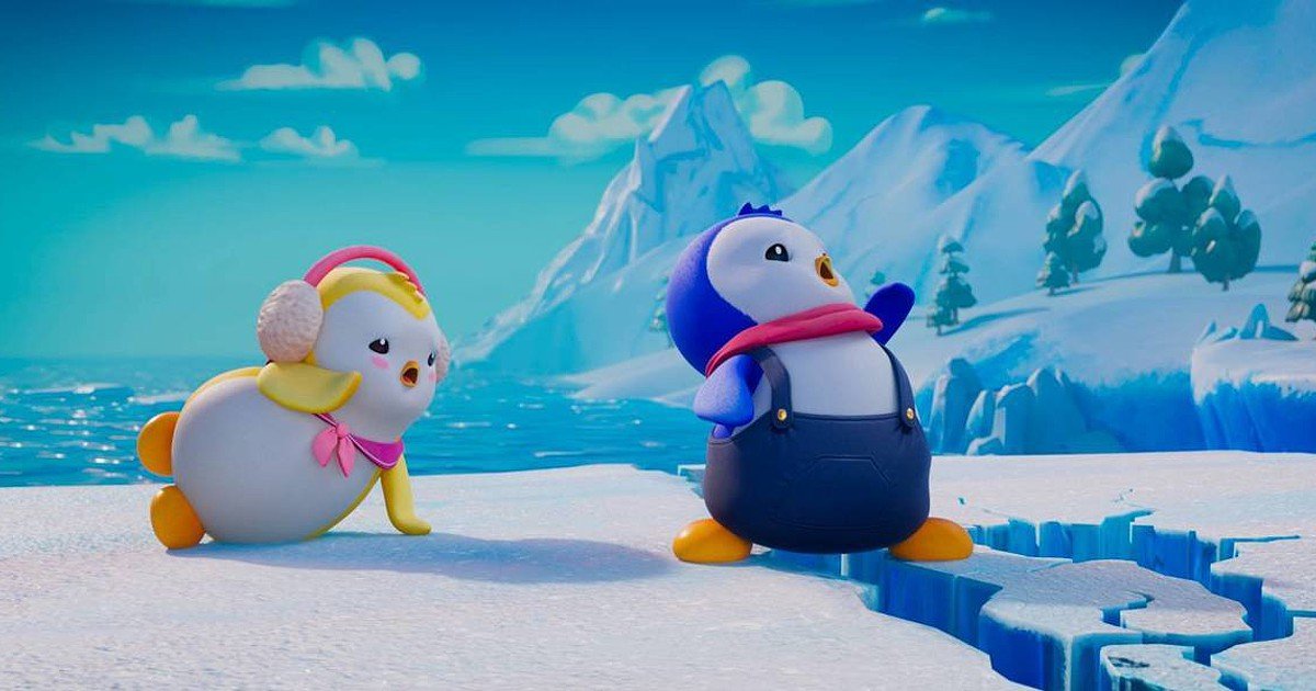 Pudgy Penguins: O Novo Jogo de Competição Battle Royale Sem Violência!
