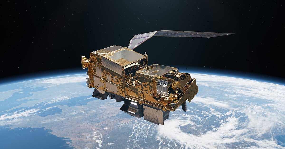 MetOp-SG-A1: Novo Satélite Europeu Inicia Envio de Dados Meteorológicos para a Terra