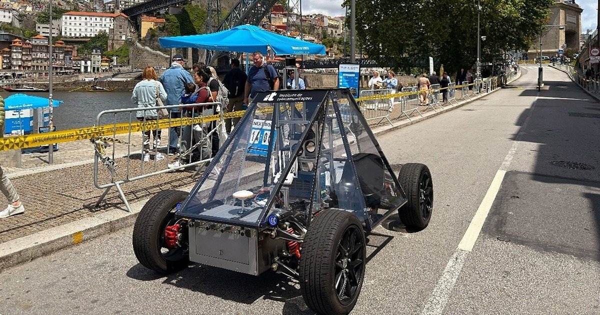 Aveiro apresenta primeiras demonstrações de veículos autónomos com conectividade 5G