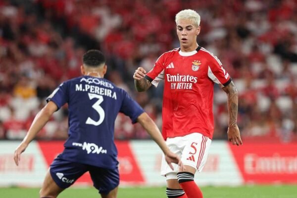 1.º Golo do Benfica na Champions 2025/26 1.º Golo do Benfica na Champions 2025/26