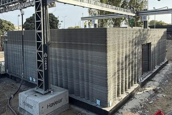 Edifício Impresso em 3D: Primeira Obra Pública em Matosinhos em Apenas Uma Semana