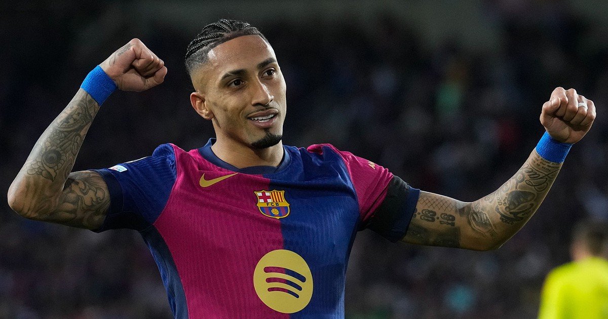 Raphinha em 5.º na Bola de Ouro: Críticas e Controvérsia