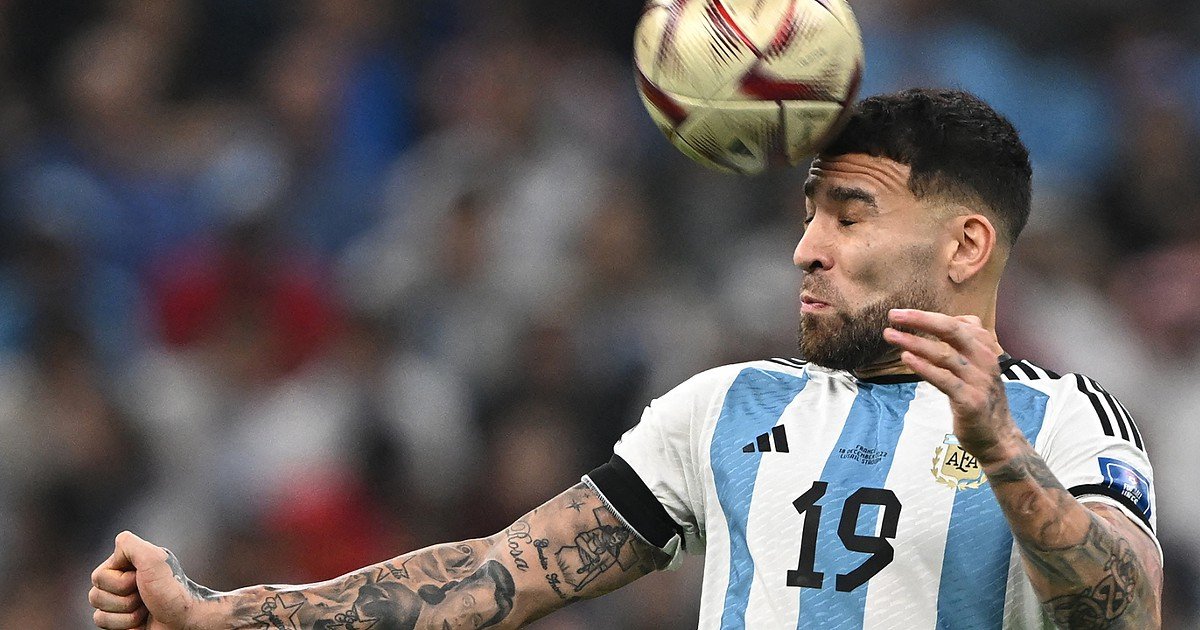 Otamendi se despede das eliminatórias sul-americanas: 'Foi o meu último capítulo'