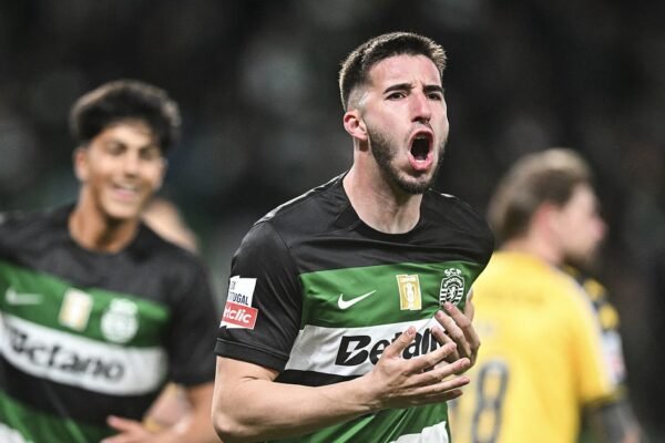 Sporting prepara renovação de Gonçalo Inácio até 2030