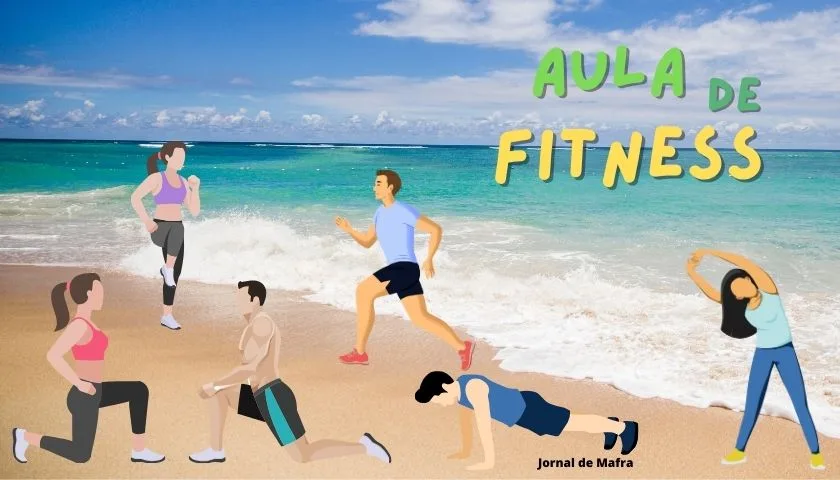 Mega Aula de Fitness Gratuita em Sintra | Praia Grande