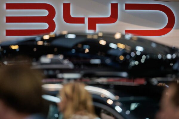 BYD entra para o TOP 10 das marcas mais vendidas em Portugal e lidera vendas de elétricos