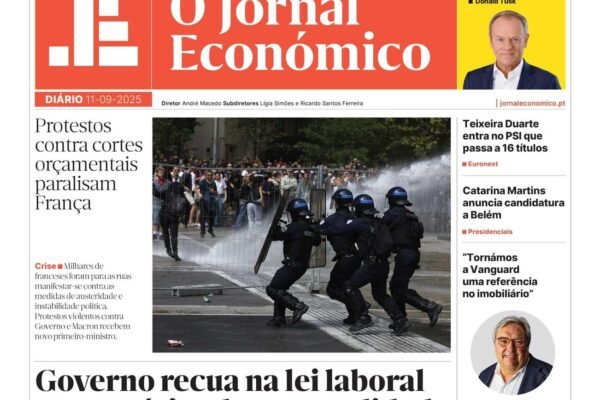 “A Política Monetária e os Desafios do Mercado: Análise da Edição de 11 de Setembro do Jornal Económico”