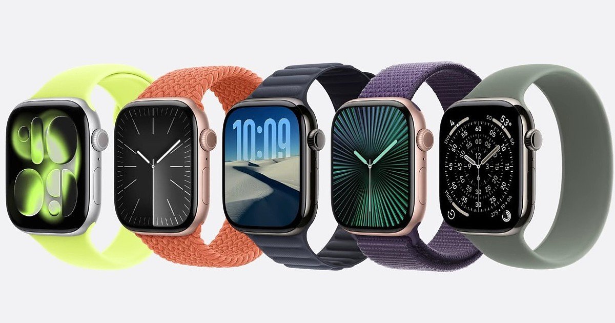 Família Apple Watch: Bateria Aprimorada e Novidades em Monitorização da Saúde