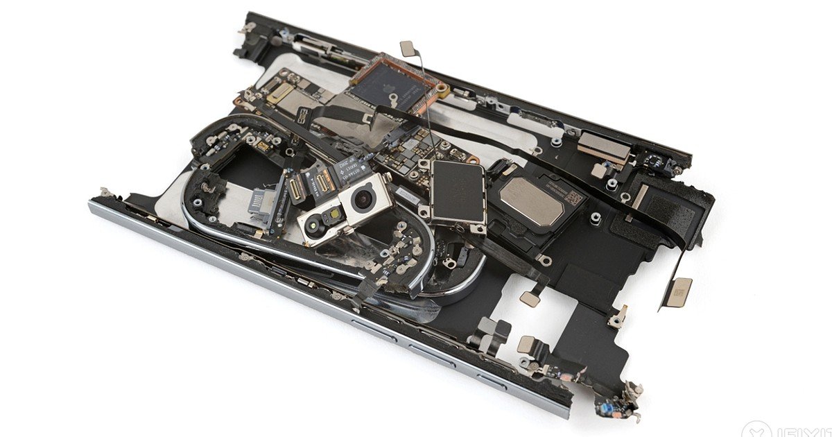 iPhone 17 Air é mais fácil de reparar que o Samsung Galaxy S25 Edge