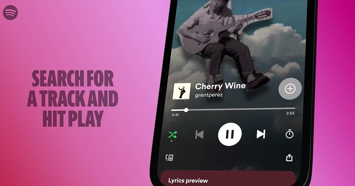 Spotify: Agora é possível escolher as músicas na versão gratuita!