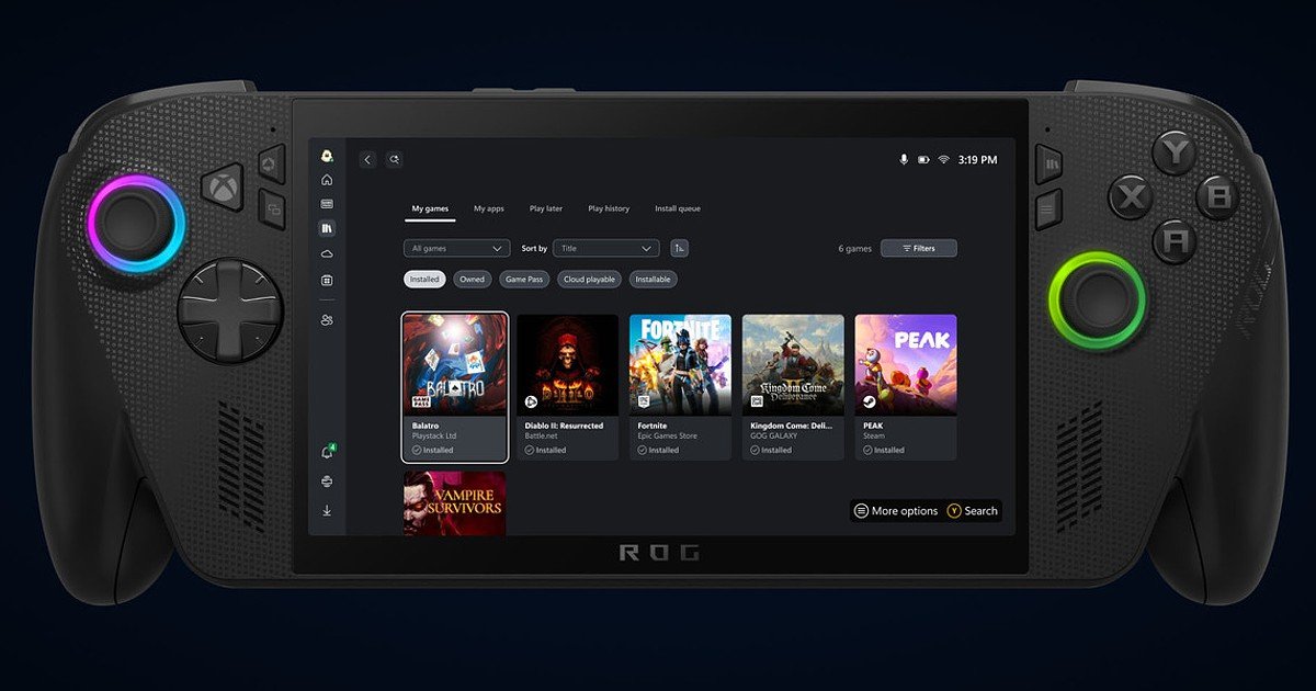 Aplicativo Xbox para PC se torna um hub de acesso às plataformas Steam e Battle.net