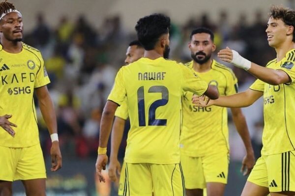 João Félix brilha com gol e assistência na goleada do Al Nassr na Taça do Rei João Félix brilha com gol e assistência na goleada do Al Nassr na Taça do Rei