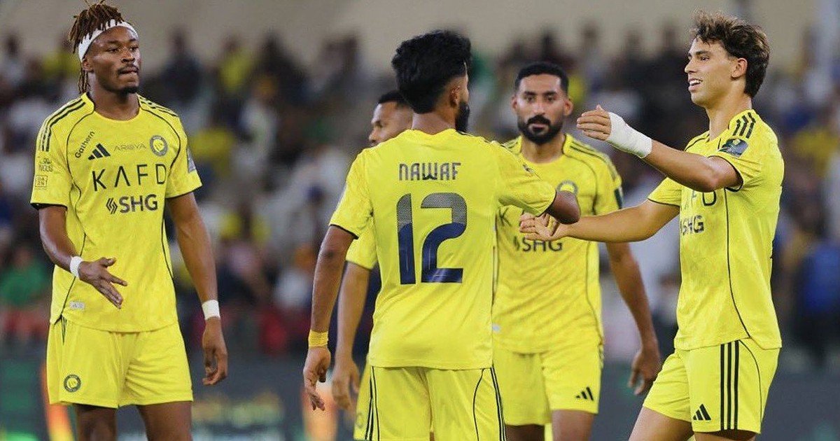 João Félix brilha com gol e assistência na goleada do Al Nassr na Taça do Rei