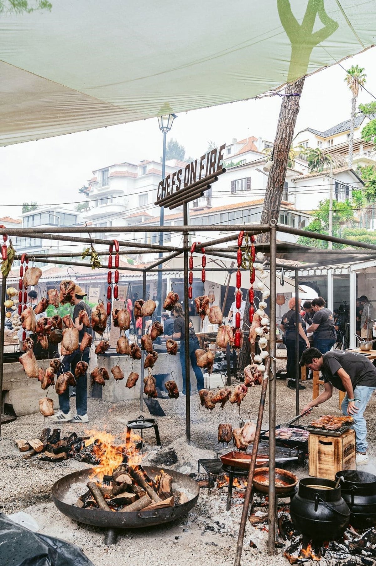 Madri se torna neste sábado o epicentro das brasas e da alta cozinha no festival 'Chefs on Fire'