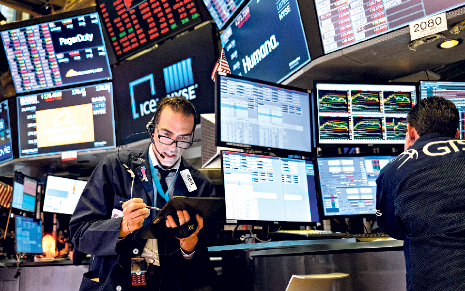 Alta de 9% da Alphabet Impulsiona Wall Street