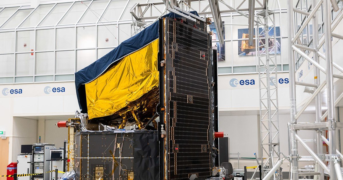 Caçador de Exoplanetas Pronto para os Testes Finais Antes da Missão Espacial