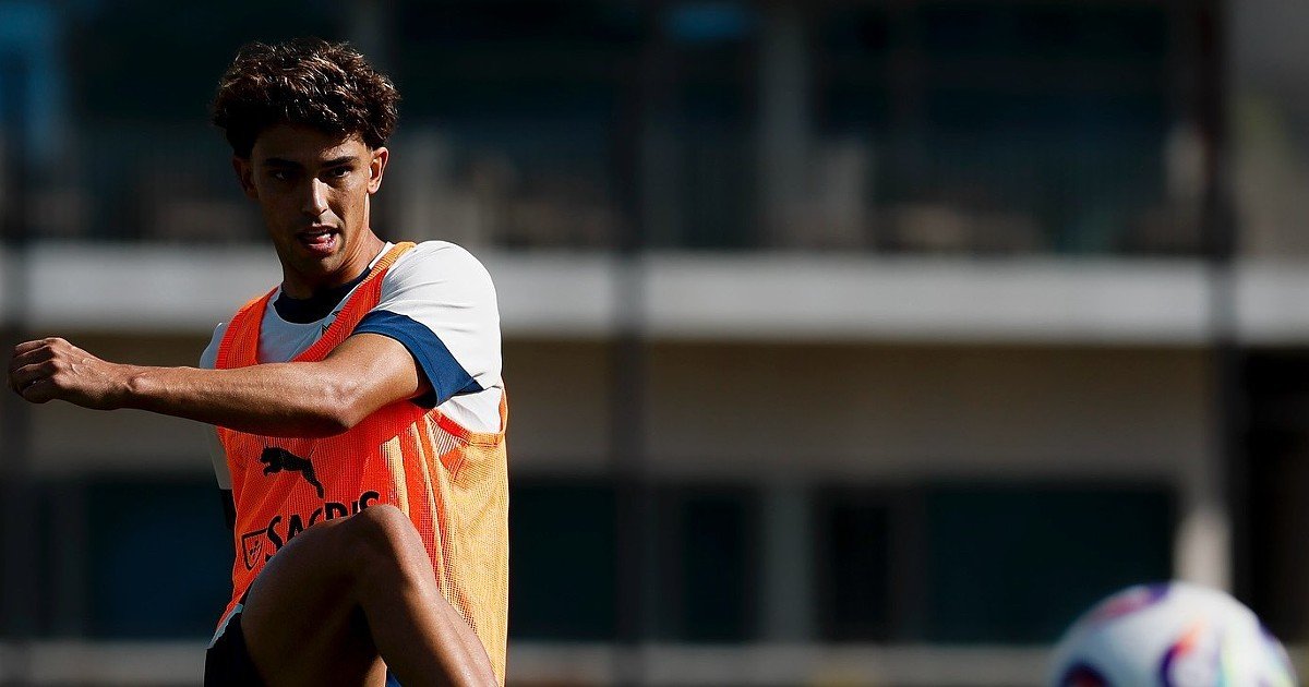 João Félix Retorna aos Treinos e Pode Reforçar Portugal Contra a Hungria