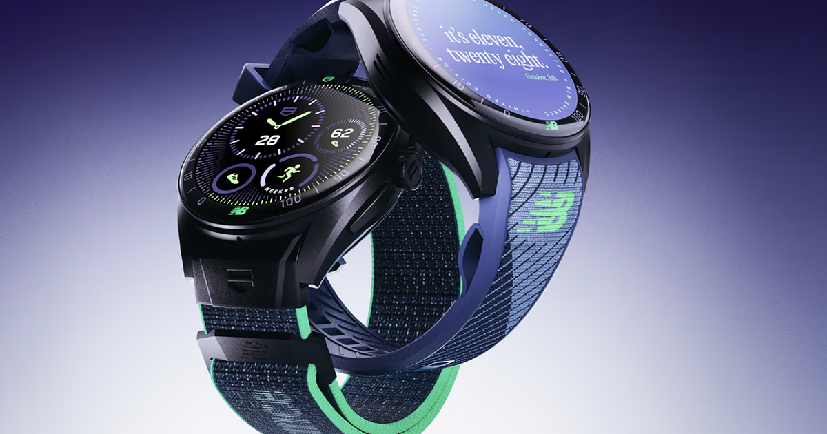 Tag Heuer Connected Calibre E5 e New Balance: o Smartwatch Desportivo de Luxo