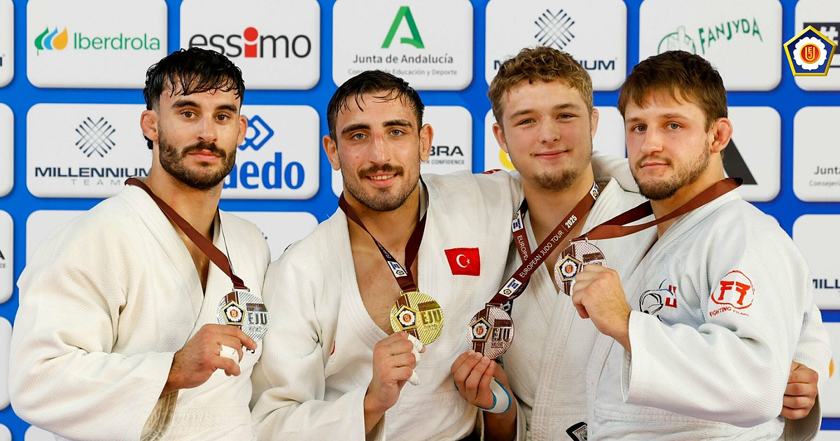 João Fernando e Diogo Brites Conquistam Pódio na Taça da Europa de Judo
