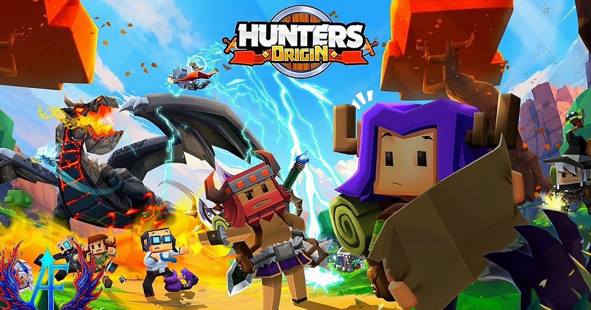Hunters Origin: um MMO com design inspirado em Minecraft