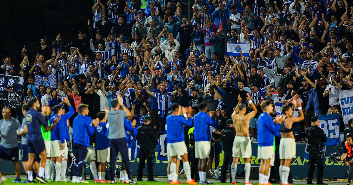 FC Porto atinge o terceiro melhor início de campeonato de sempre e títulos a seguir!
