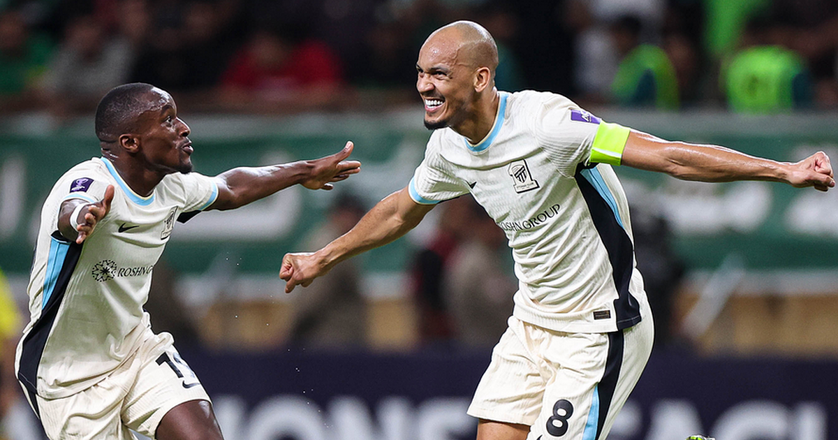 Conceição conquista primeiro triunfo à frente do Al Ittihad