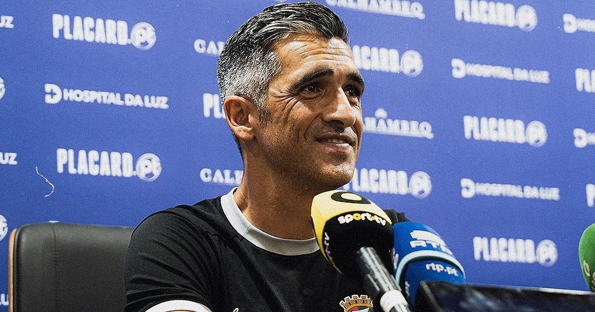 Custódio: 'Queremos um Alverca competitivo em todos os jogos'