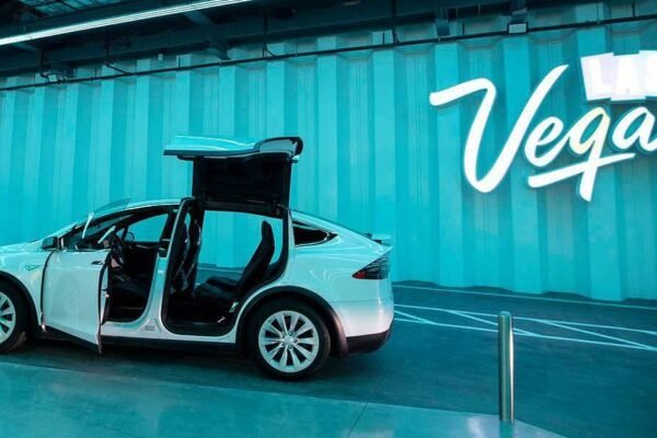 Teslas Entram em Modo Totalmente Autônomo nos Túneis da The Boring Company em Las Vegas Teslas Entram em Modo Totalmente Autônomo nos Túneis da The Boring Company em Las Vegas