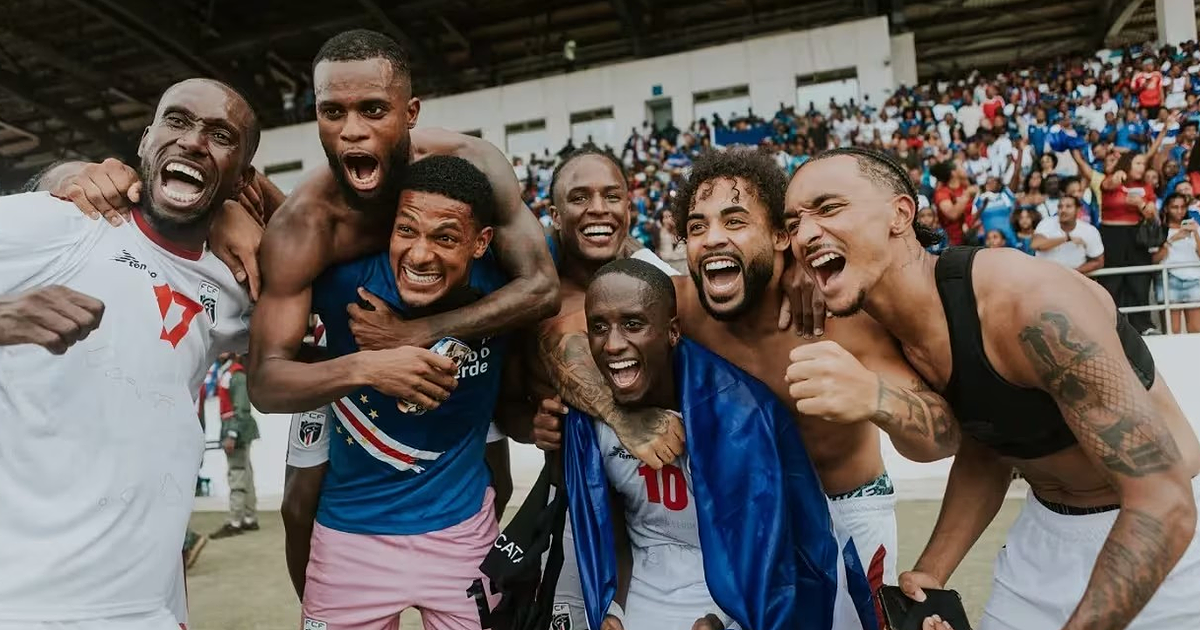 Golos e Festas de Cabo Verde: A Celebração do Histórico Apuramento para o Mundial 2026