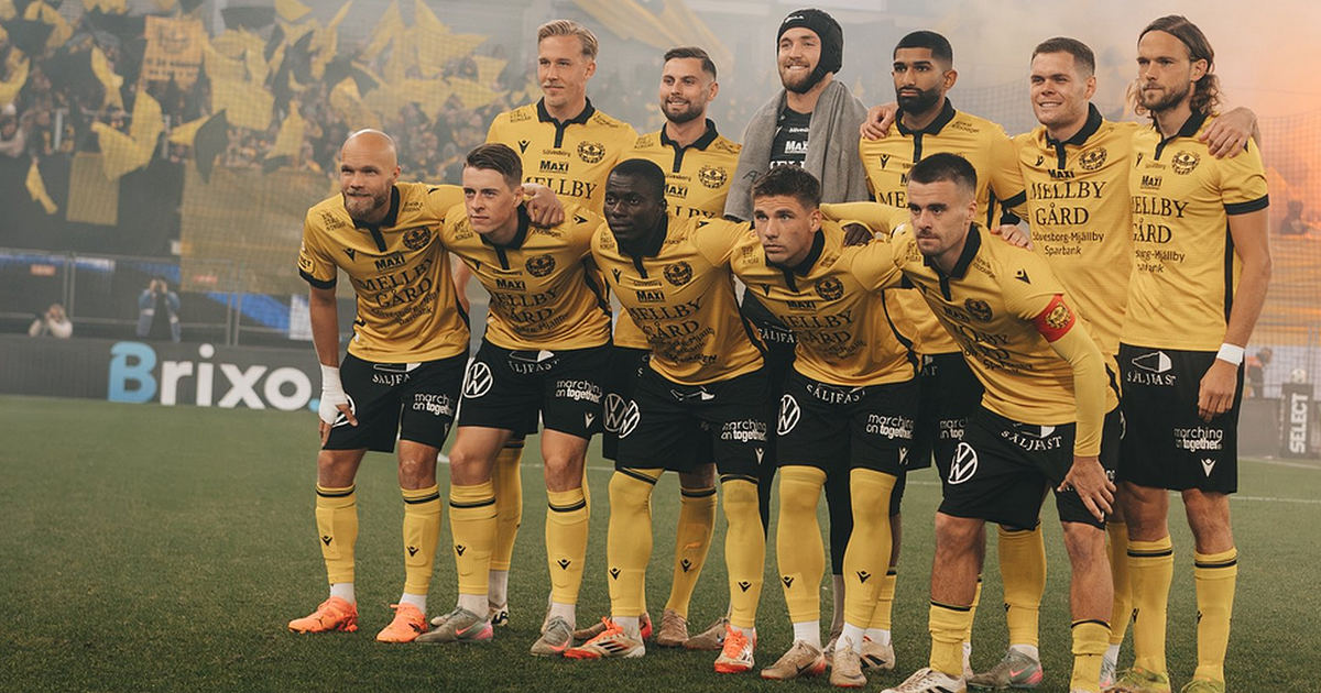 Modesto Mjällby Faz História e Se Sagra Campeão na Suécia