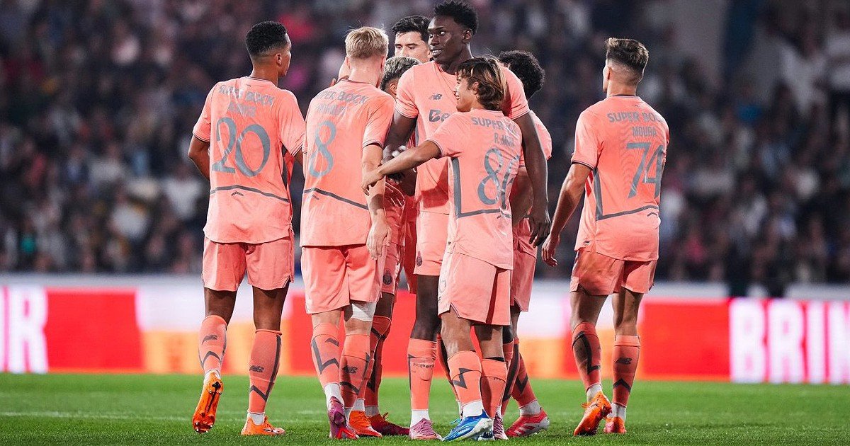 Provável Escalação do FC Porto contra o Moreirense