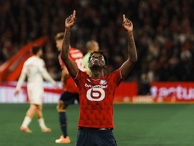 Félix Correia marcou pela primeira na Ligue 1...e a dobrar