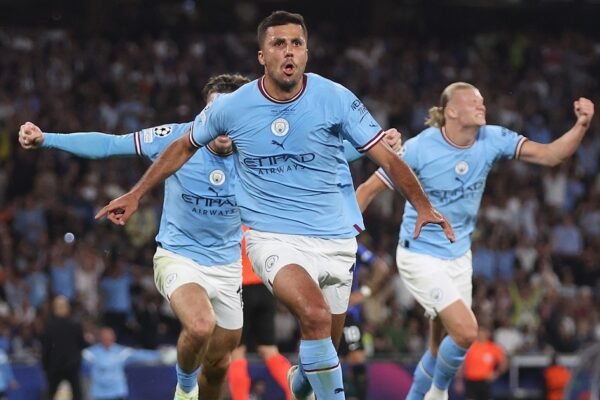 Rodri Ficará de Fora dos Próximos Jogos do Manchester City Rodri Ficará de Fora dos Próximos Jogos do Manchester City