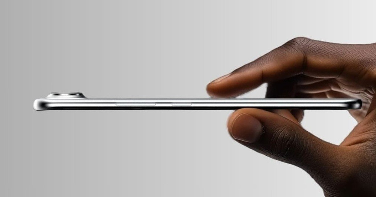 Os smartphones mais finos do mercado