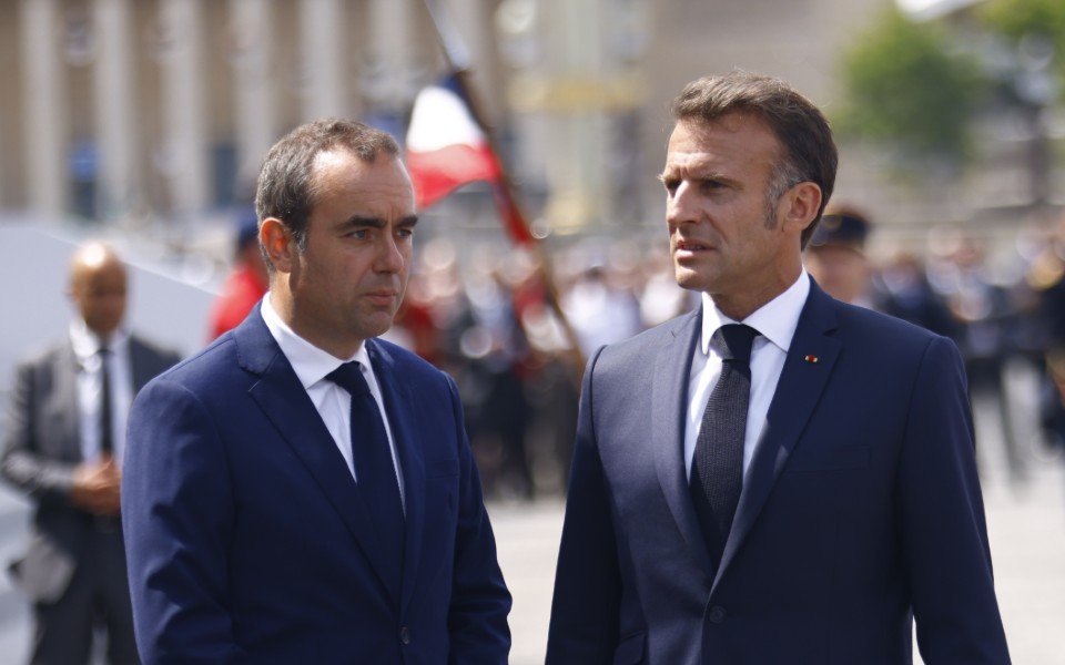 Macron volta a nomear Lecornu como Primeiro-Ministro da França