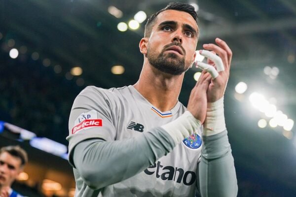 FC Porto: Avanços nas negociações para a renovação de Diogo Costa
