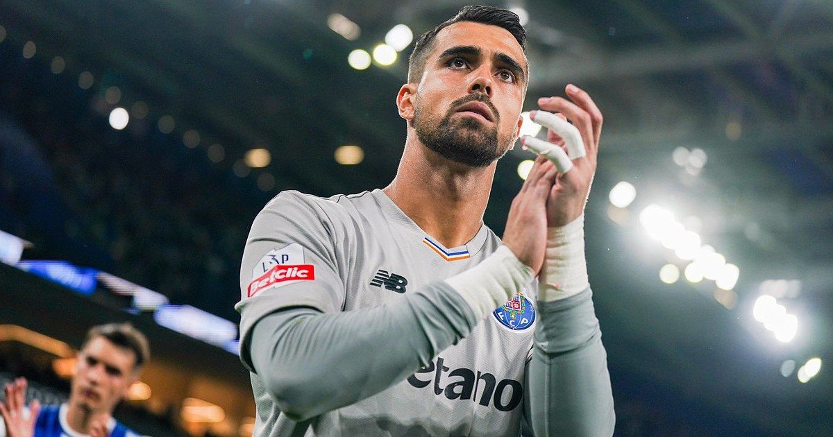 FC Porto: Avanços nas negociações para a renovação de Diogo Costa