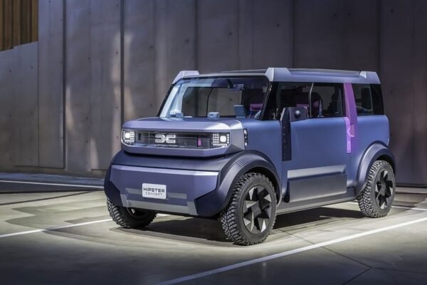Dacia Hipster Concept: O Futuro do Carro Elétrico em Apenas 3 Metros Dacia Hipster Concept: O Futuro do Carro Elétrico em Apenas 3 Metros