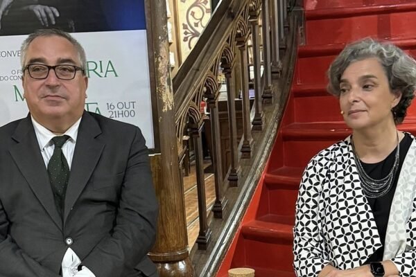 Maria Manuel Mota defende um ‘choque de conhecimento’ como responsabilidade coletiva em Portugal Maria Manuel Mota defende um 'choque de conhecimento' como responsabilidade coletiva em Portugal