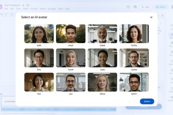 Crie seu Vídeo em Minutos com Avatares Personalizados no Vids