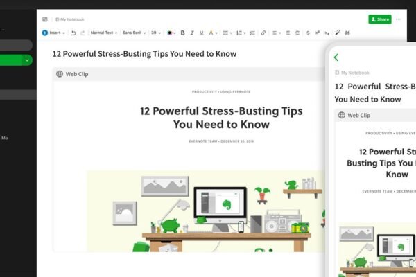 Capture e Armazene Ideias da Web com a Extensão do Evernote Capture e Armazene Ideias da Web com a Extensão do Evernote