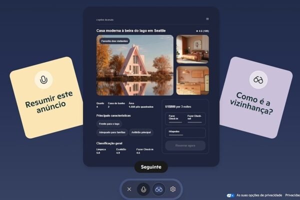 Copilot Vision: Seu Segundo Par de Olhos para Navegar Online no Edge Copilot Vision: Seu Segundo Par de Olhos para Navegar Online no Edge