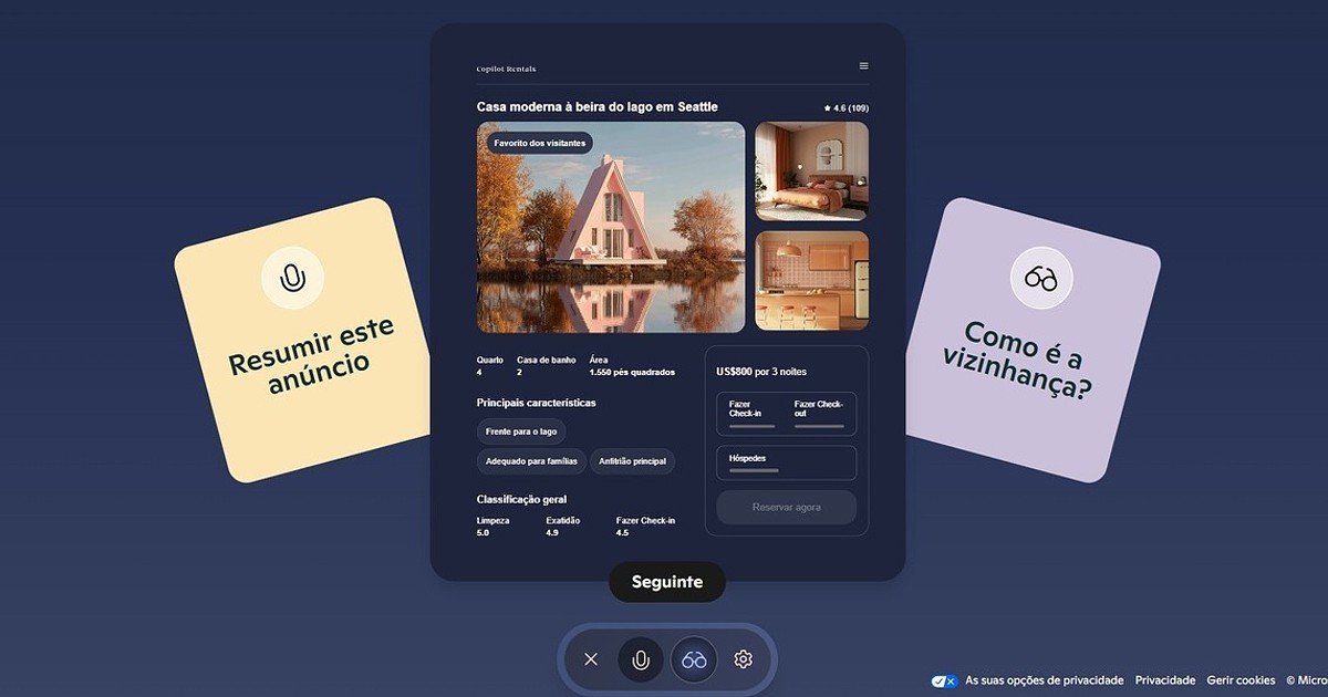 Copilot Vision: Seu Segundo Par de Olhos para Navegar Online no Edge