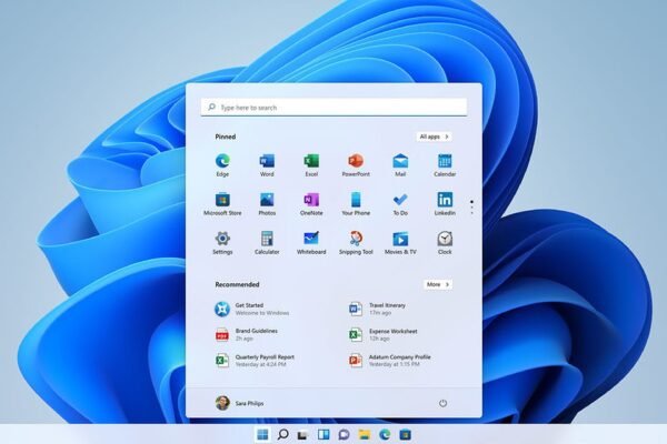 Novo menu Iniciar do Windows 11 chega em novembro com design renovado e integração inteligente