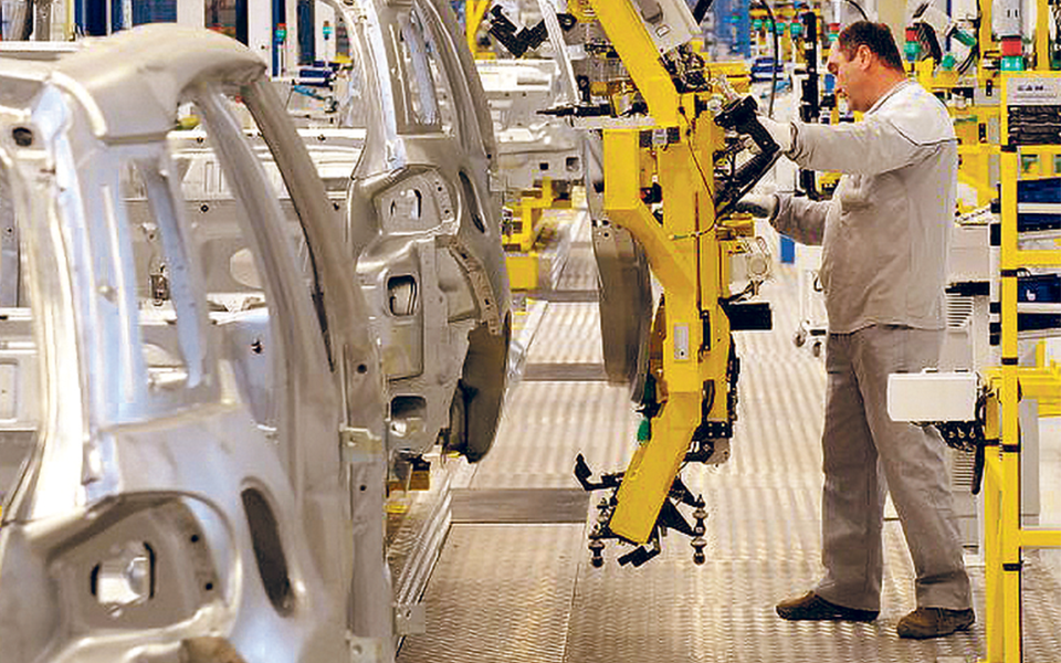 Queda Acentuada nas Exportações de Componentes Automóveis