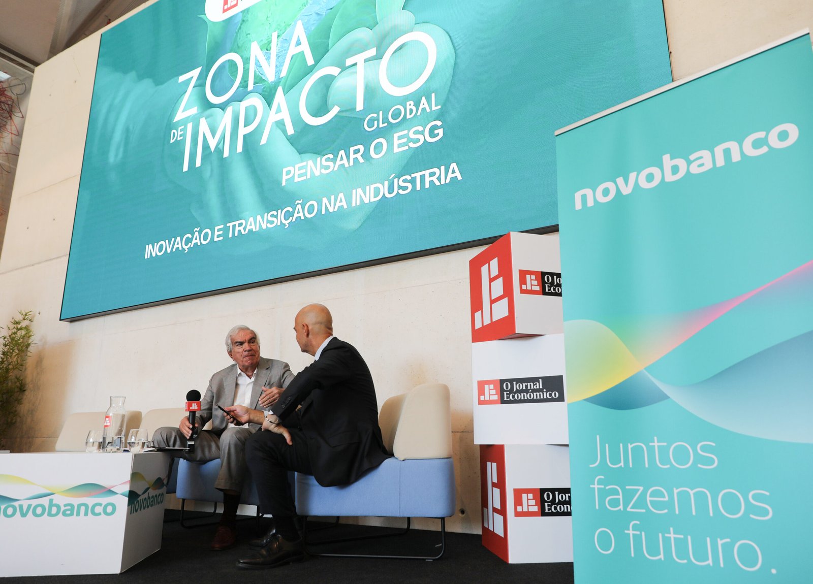 Financiamos Apenas Projetos Sustentáveis